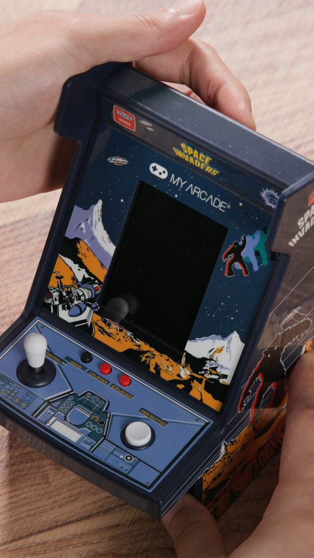 MY ARCADE ミニアーゲーム Space Invaders Galaga 71jjGZhYiEL._UF894,1000_QL80_.jpg